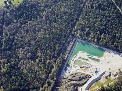 Alema piirkond õhust. Kaldfoto allikas: Maa- ja Ruumiamet