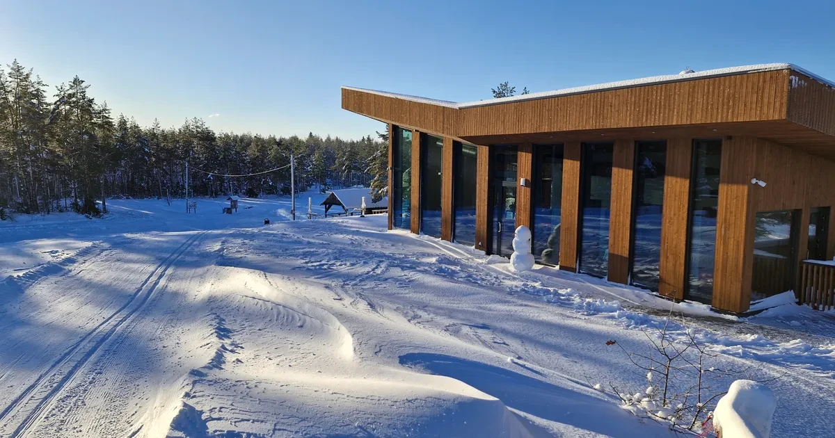 Keila suusaradade Meistrimäe kohvik