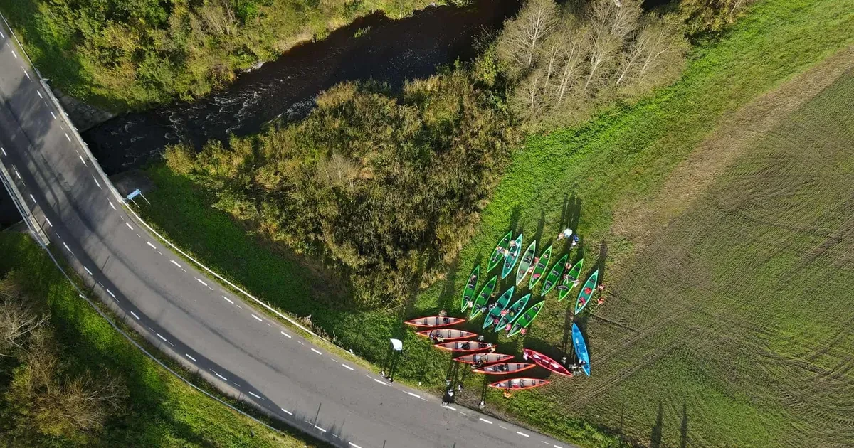 Koidu sild - kanuumatka alguspunkt. Foto: Raul Vibo