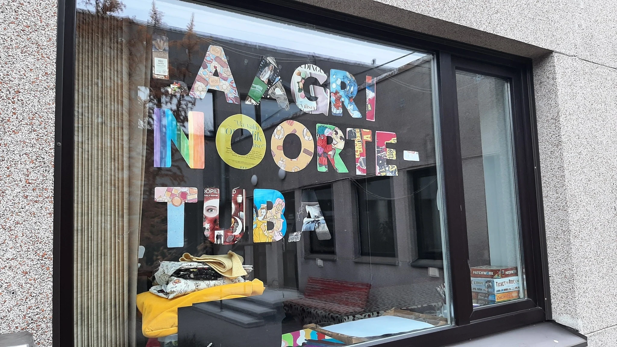 Laagri Noortetuba. Foto: Tormi Tabor