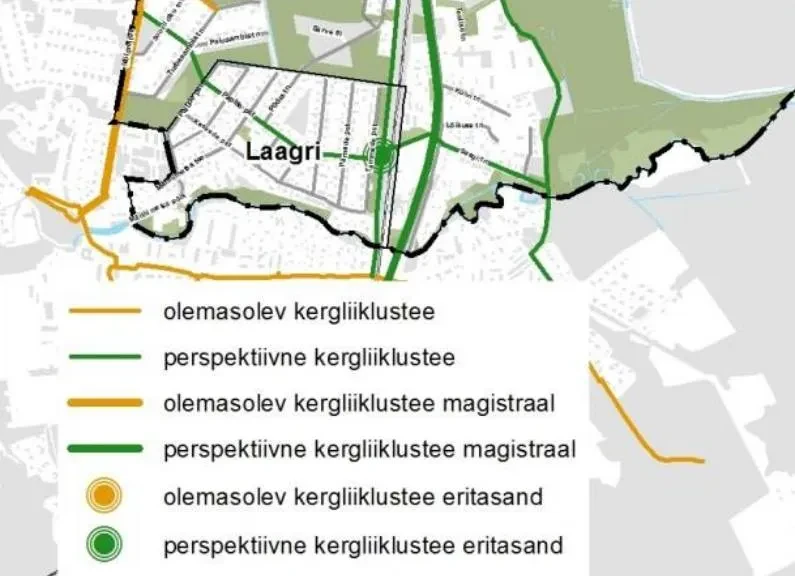 Väljavõte Nõmme linnaosa üldplaneeringust