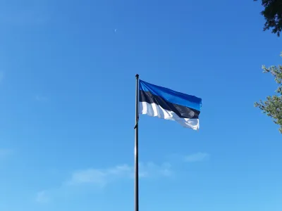 Eesti Vabariigi lipp. Foto: Tormi Tabor
