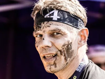 Tormi Tabor Kõva Mehe jooksul. Foto: Delfi