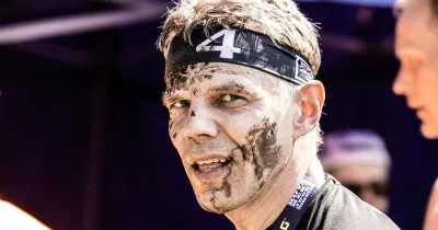 Tormi Tabor Kõva Mehe jooksul. Foto: Delfi