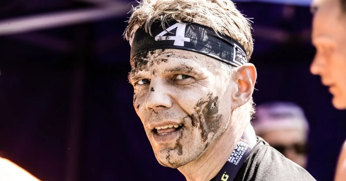 Tormi Tabor Kõva Mehe jooksul. Foto: Delfi