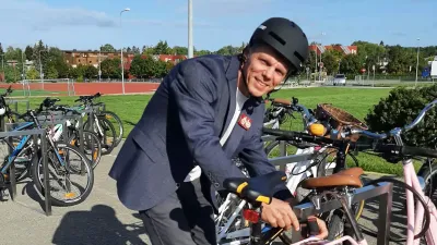 Laagri Kooli rattaparkla